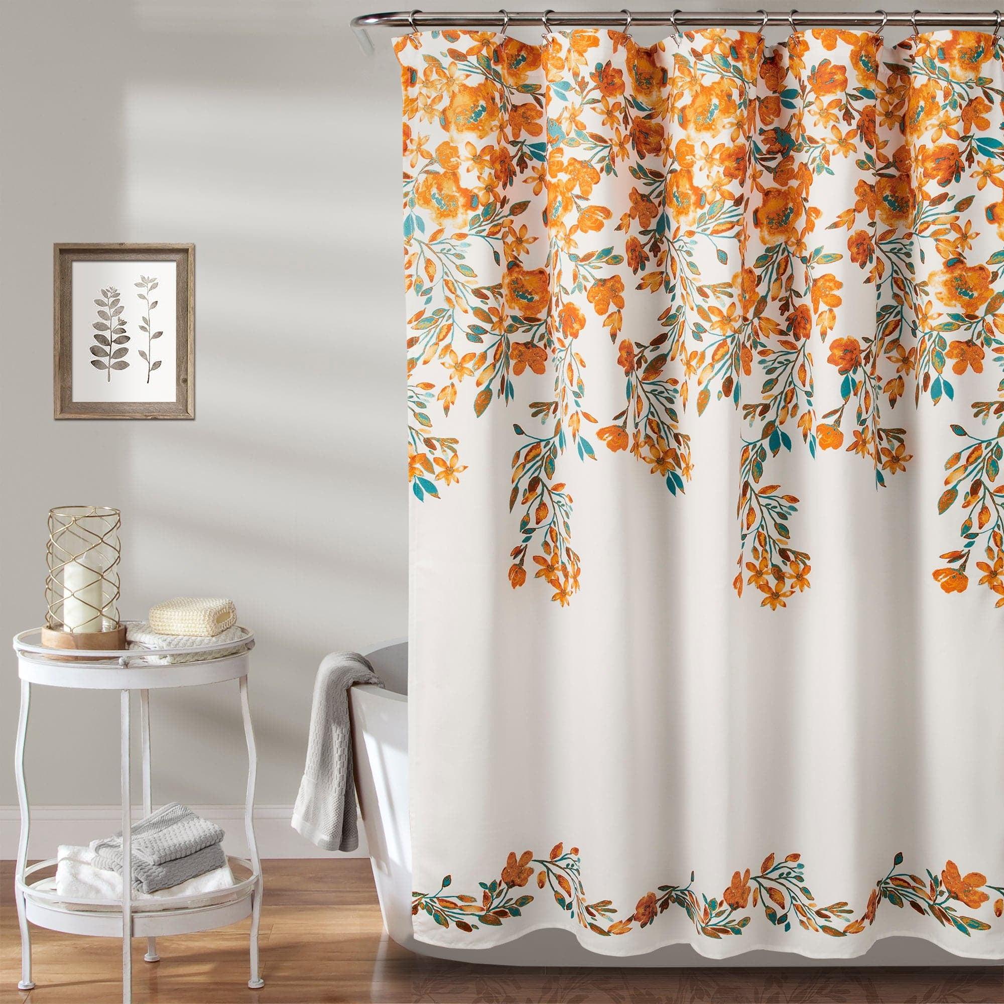 Tanisha Floral Shower Curtain