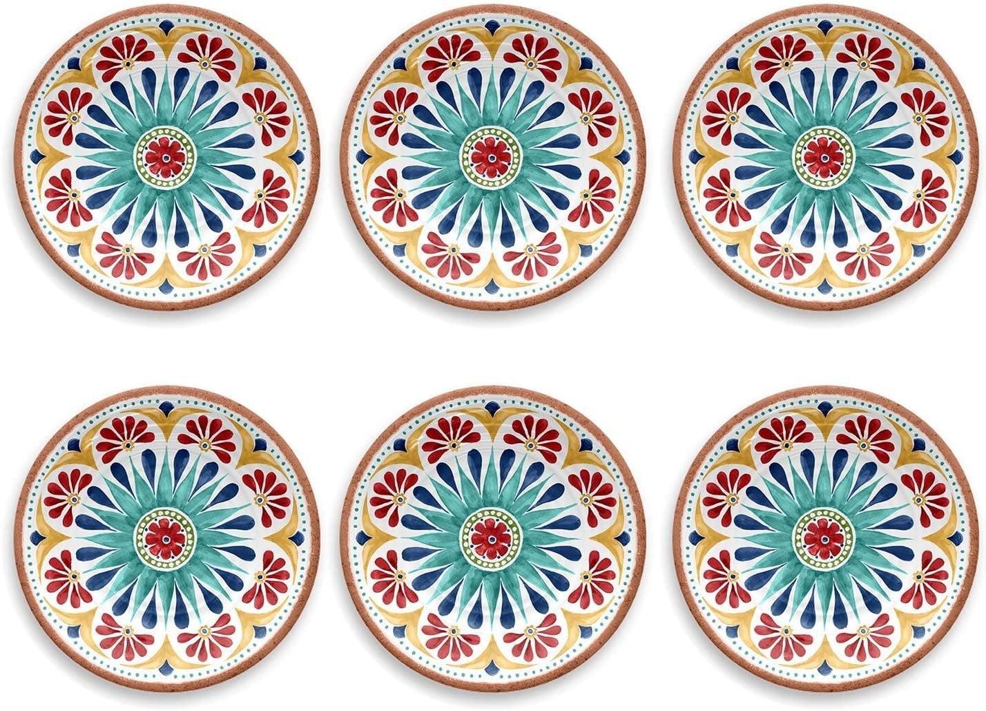 Bettina 8.5" Melamine Salad Plate