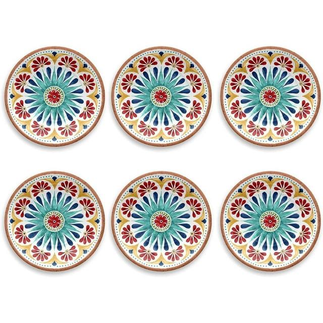Bettina 8.5" Melamine Salad Plate (Set of 6)