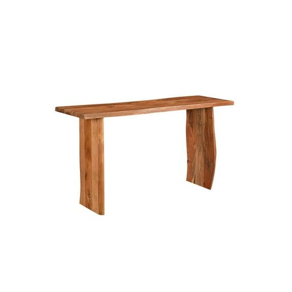 Loon Peak® Finneytown 57'' Solid Wood Console Table