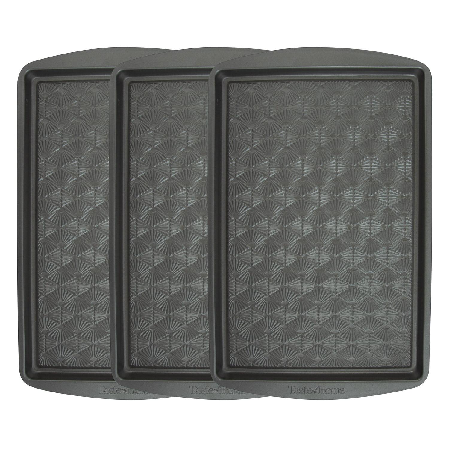 Taste of Home Taste Of Home Non-Stick Steel 3 Piece Baking Sheet Set (Set of 3)