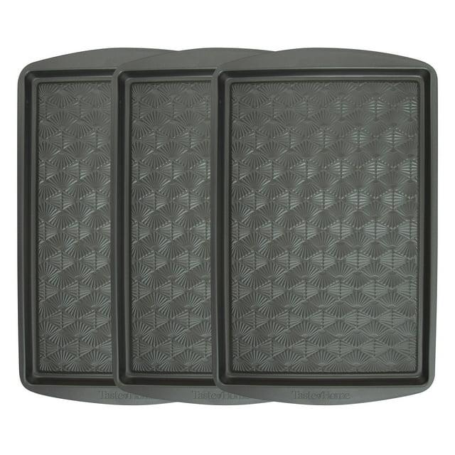 Taste of Home Taste Of Home Non-Stick Steel 3 Piece Baking Sheet Set (Set of 3)