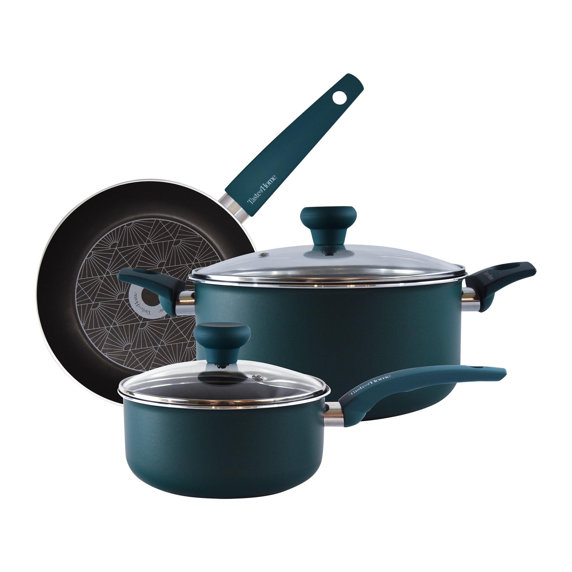 5 - Piece Non-Stick Aluminum Cookware Set