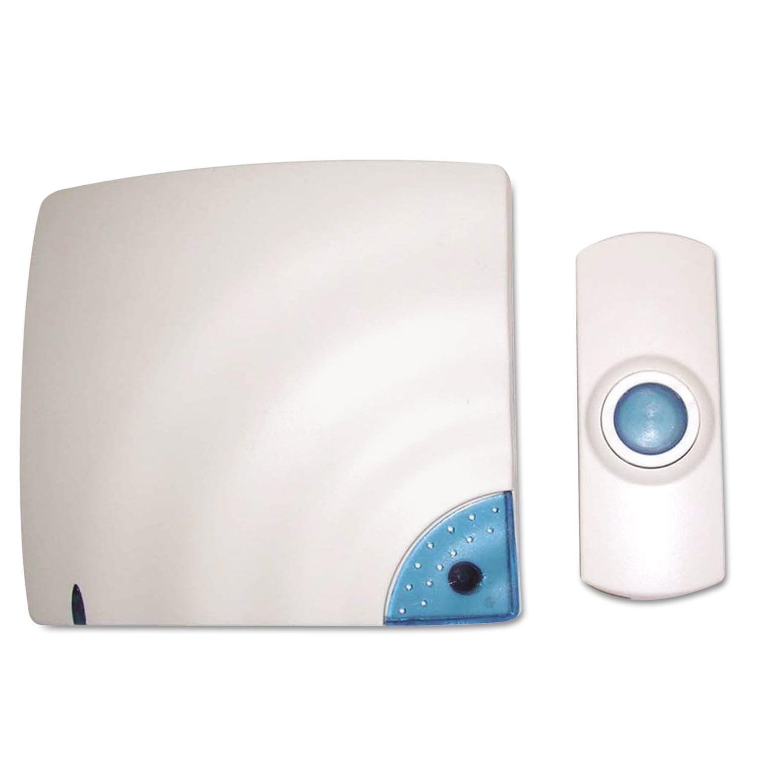 Tatco White Wireless Doorbell Kit