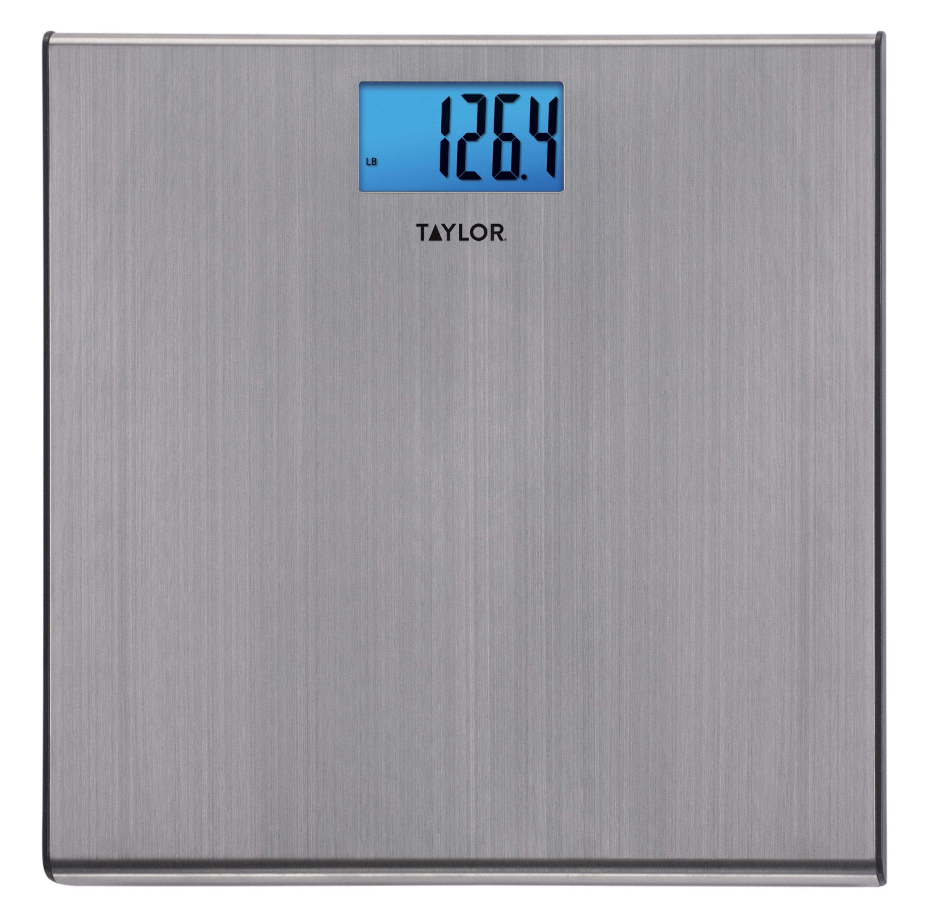 Taylor Digital Thin Stainless Steel Bathroom Scale