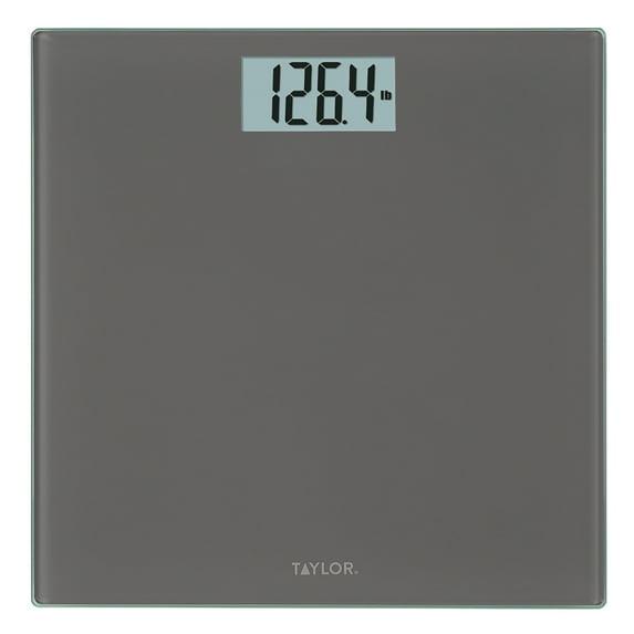 Taylor Taylor Digital Scale, 400 LB Capacity, 11.8 x 11.8 Inches
