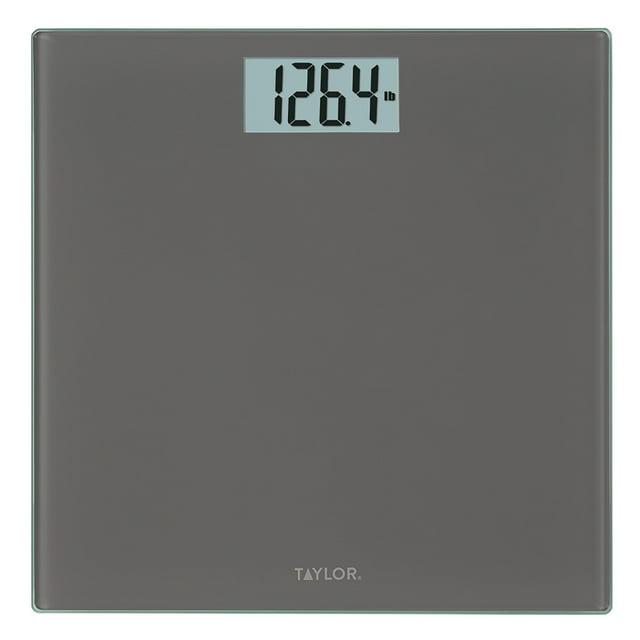 Taylor Taylor Digital Scale, 400 LB Capacity, 11.8 x 11.8 Inches