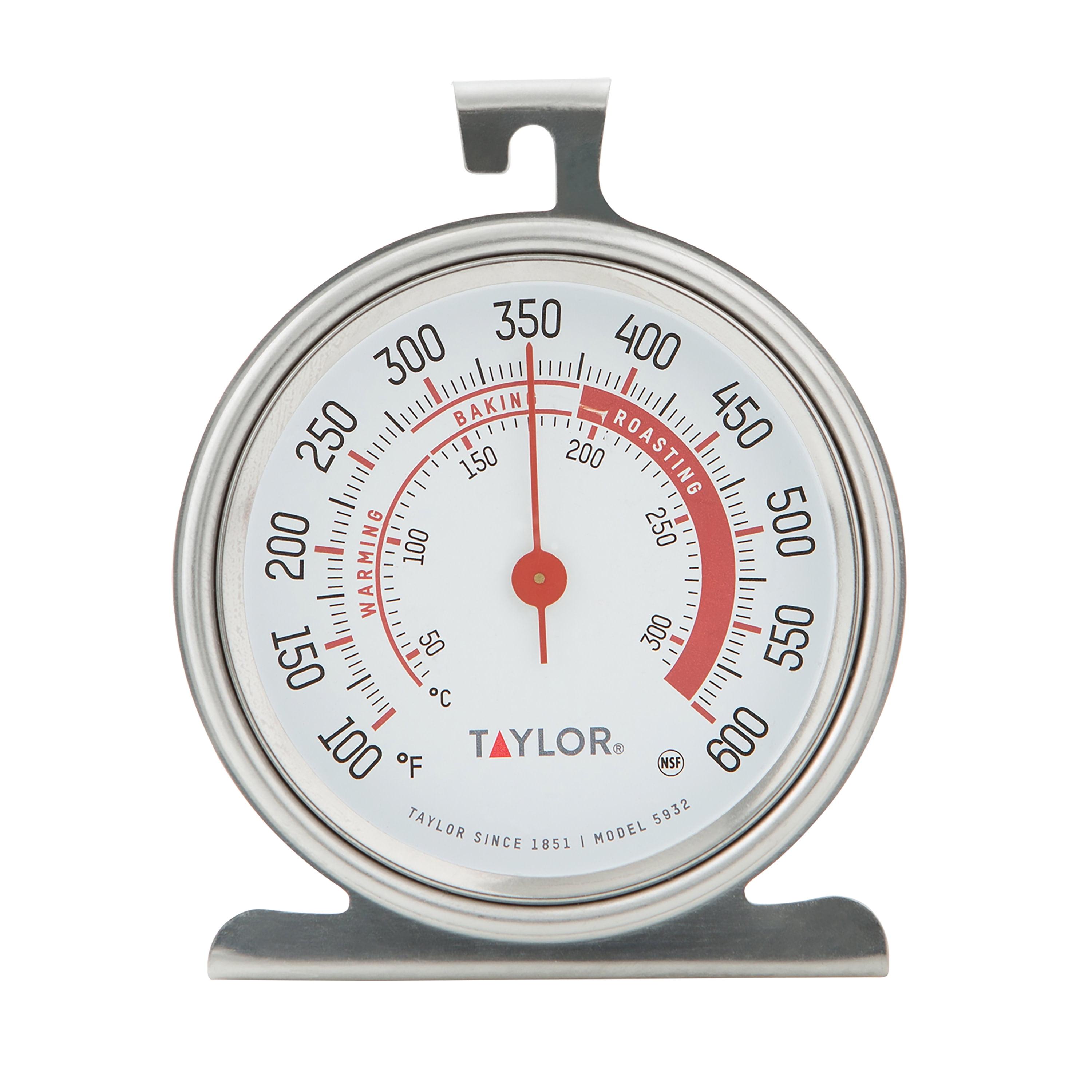 Taylor Instant Read Analog Oven Thermometer