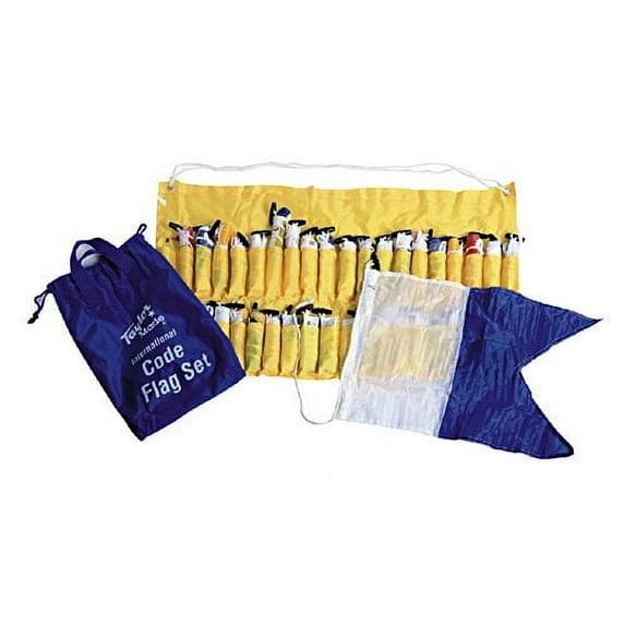 Taylor Made Products 93245 International Code Boat Flag Set, 12 X 18
