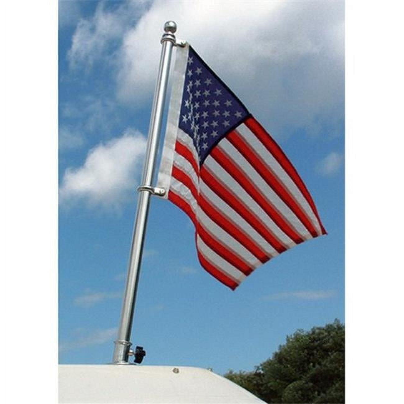 Taylor Made  Stainless Steel Flag Pole Kit - 30in. Length