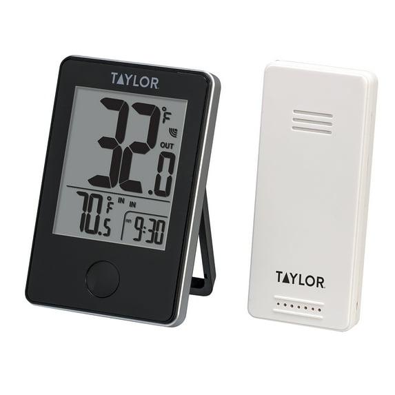 Taylor Taylor Wireless Digital Indoor/Outdoor Thermometer with Remote Sensor