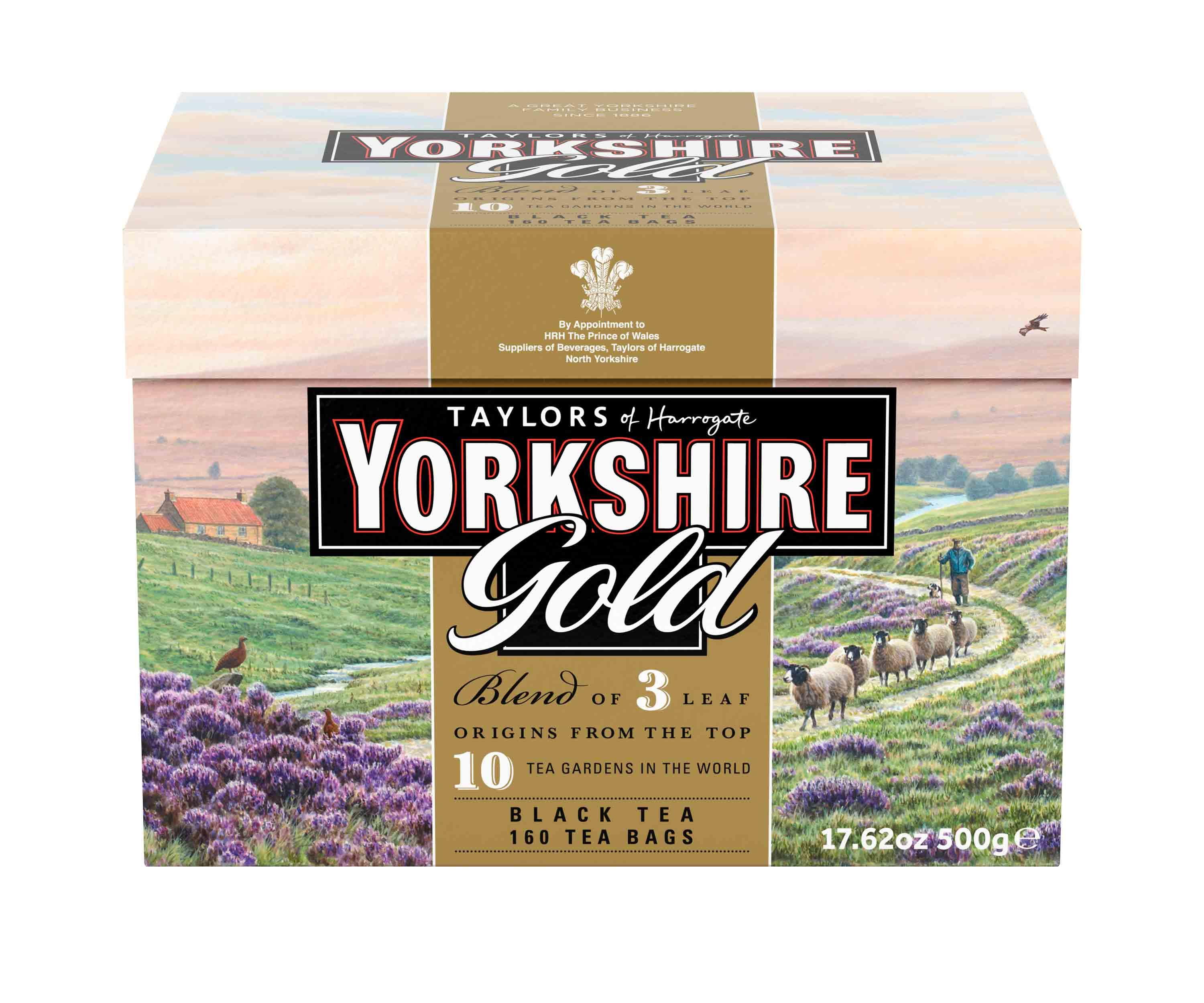 Taylors of Harrogate Yorkshire Gold - 160ct