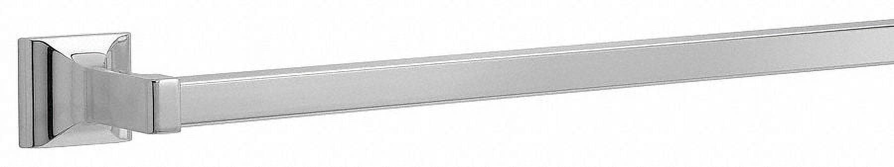 Polished Chrome 24-inch Stainless Steel Wall Mounted Towel Bar