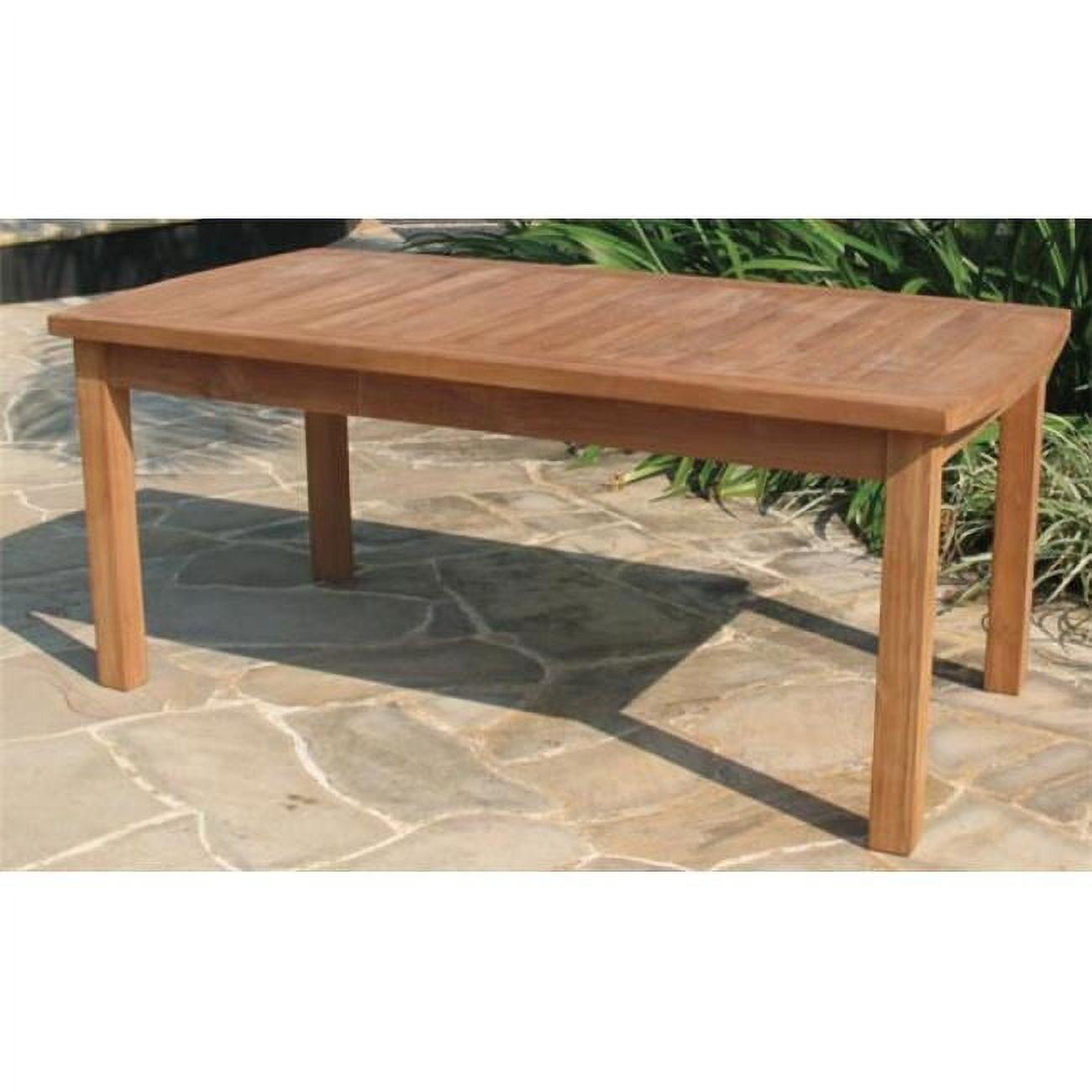 Bamboo54 Teak Bali Patio Coffee Table