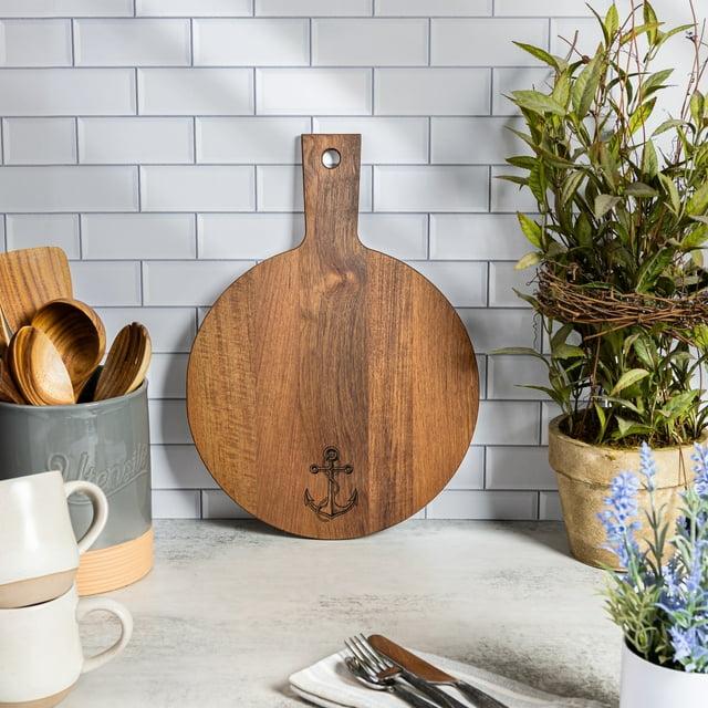 Madison Bay Trading Company Premium Grade Teak Gourmet Serving Board