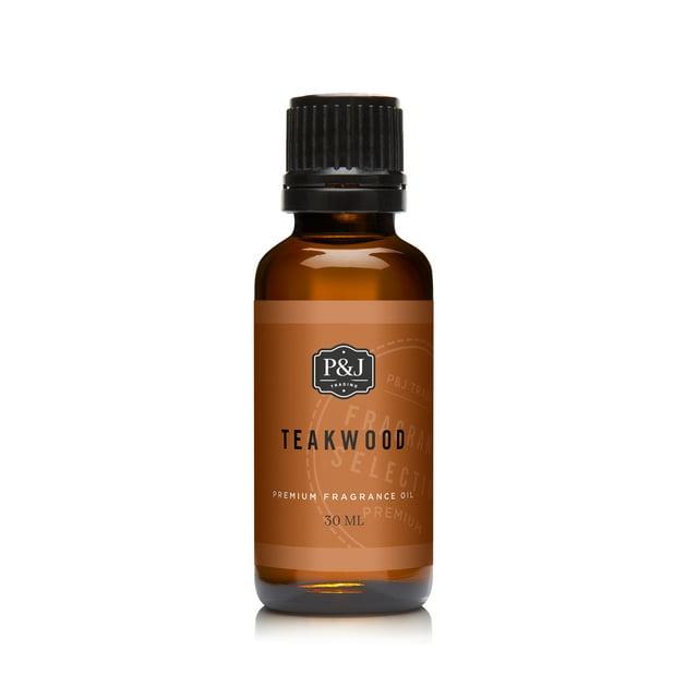 Teakwood Fragrance Oil - Premium Grade Scented Oil - 30ml