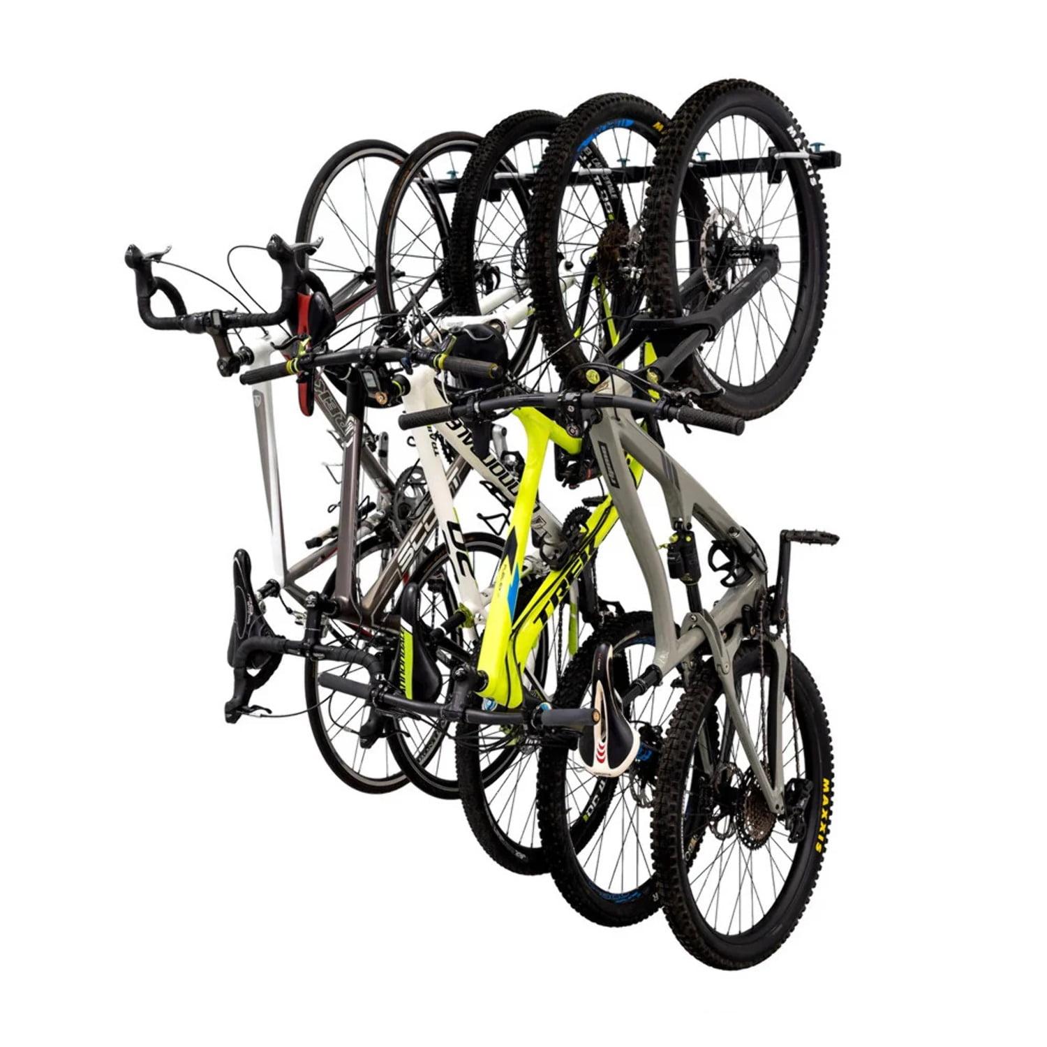 Teal Triangle G-Bike | Adjustable Wall Storage System | Holds 5 Bikes
