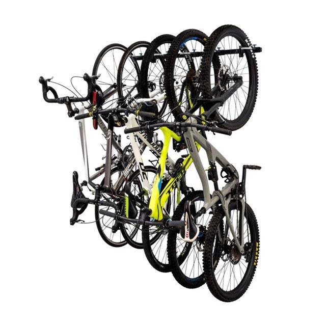 Teal Triangle G-Bike | Adjustable Wall Storage System | Holds 5 Bikes