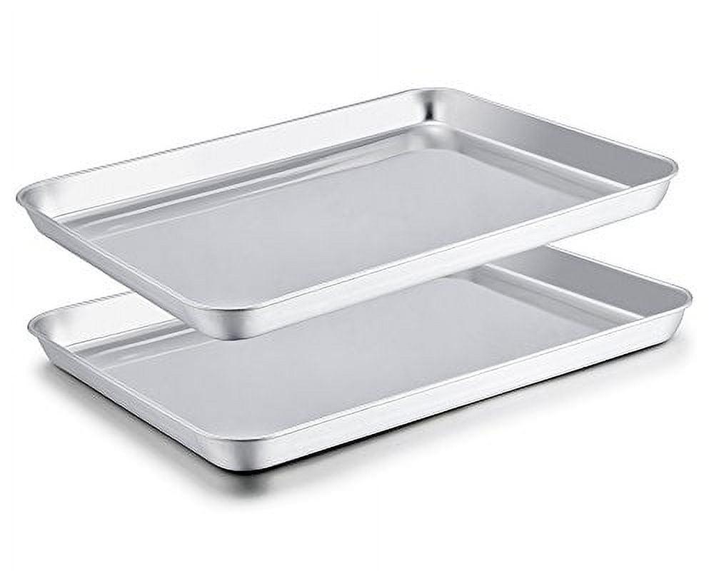 Stainless Steel Non-stick Baking and Cookie Sheet Set