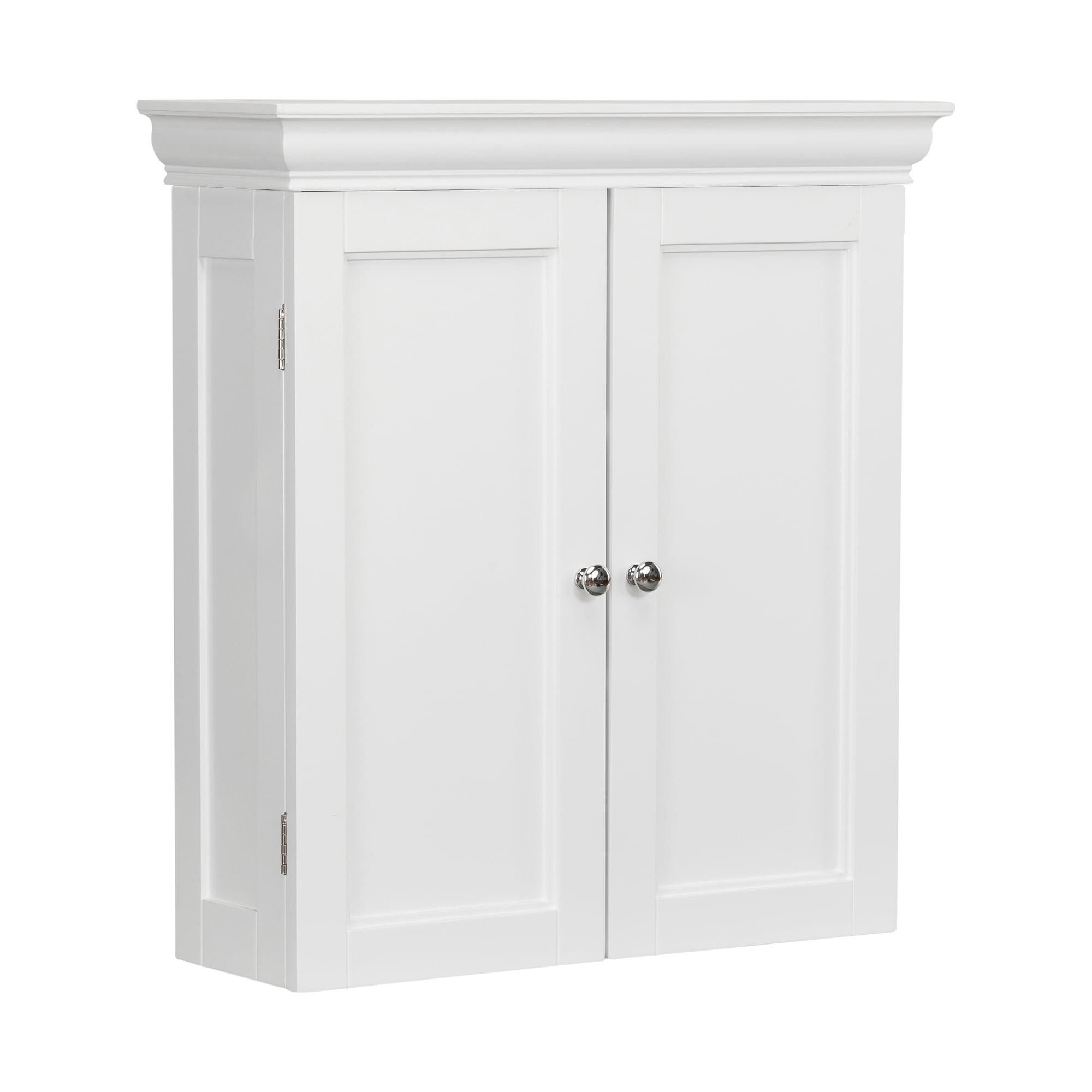 Stratford Classic White 24'' Engineered Wood Removable Wall Cabinet