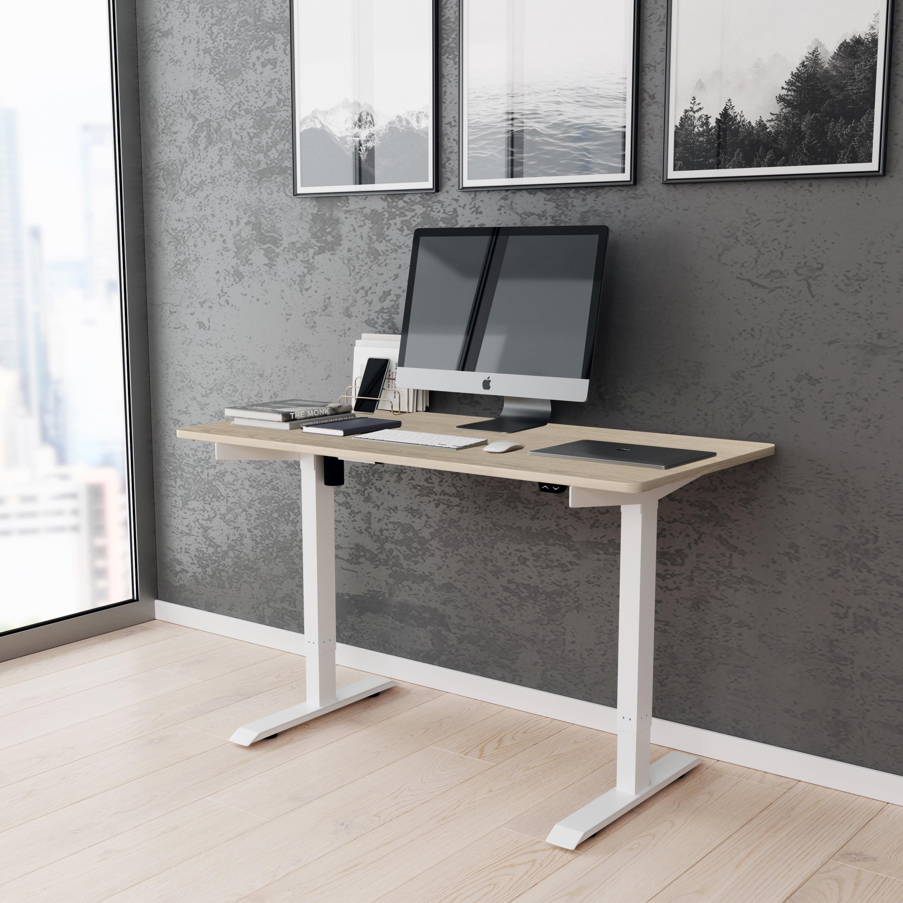 Ahniyah Adjustable Metal Base Standing Desk