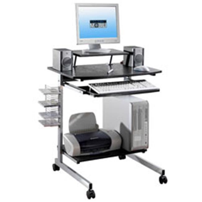 36'' H x 27.5'' W Laptop/Tablet Storage Cart