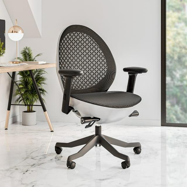 Deco Lux Executive Office Chair White - Techni Mobili
