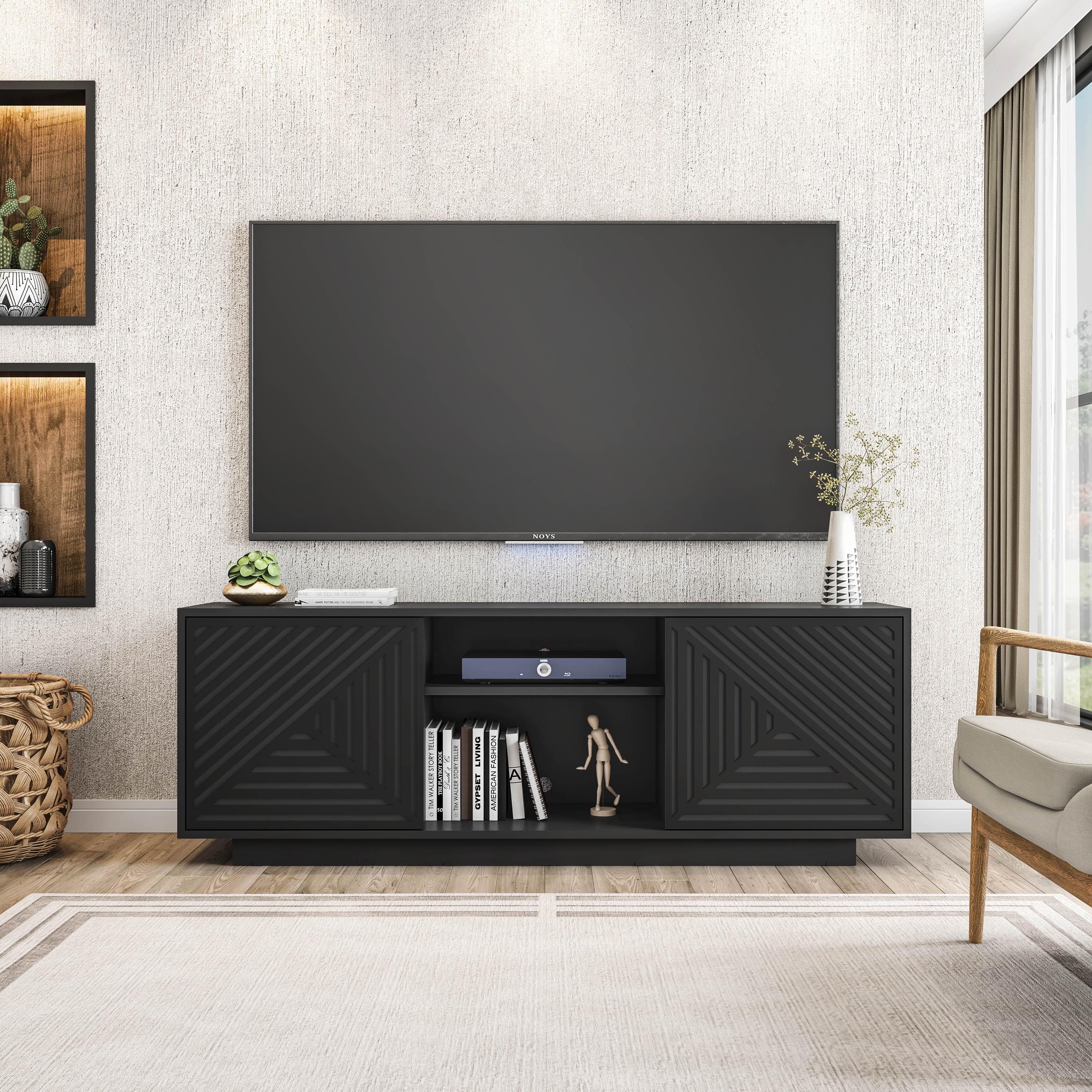 Techni Mobili Modern TV Stand for TVs up to 70"