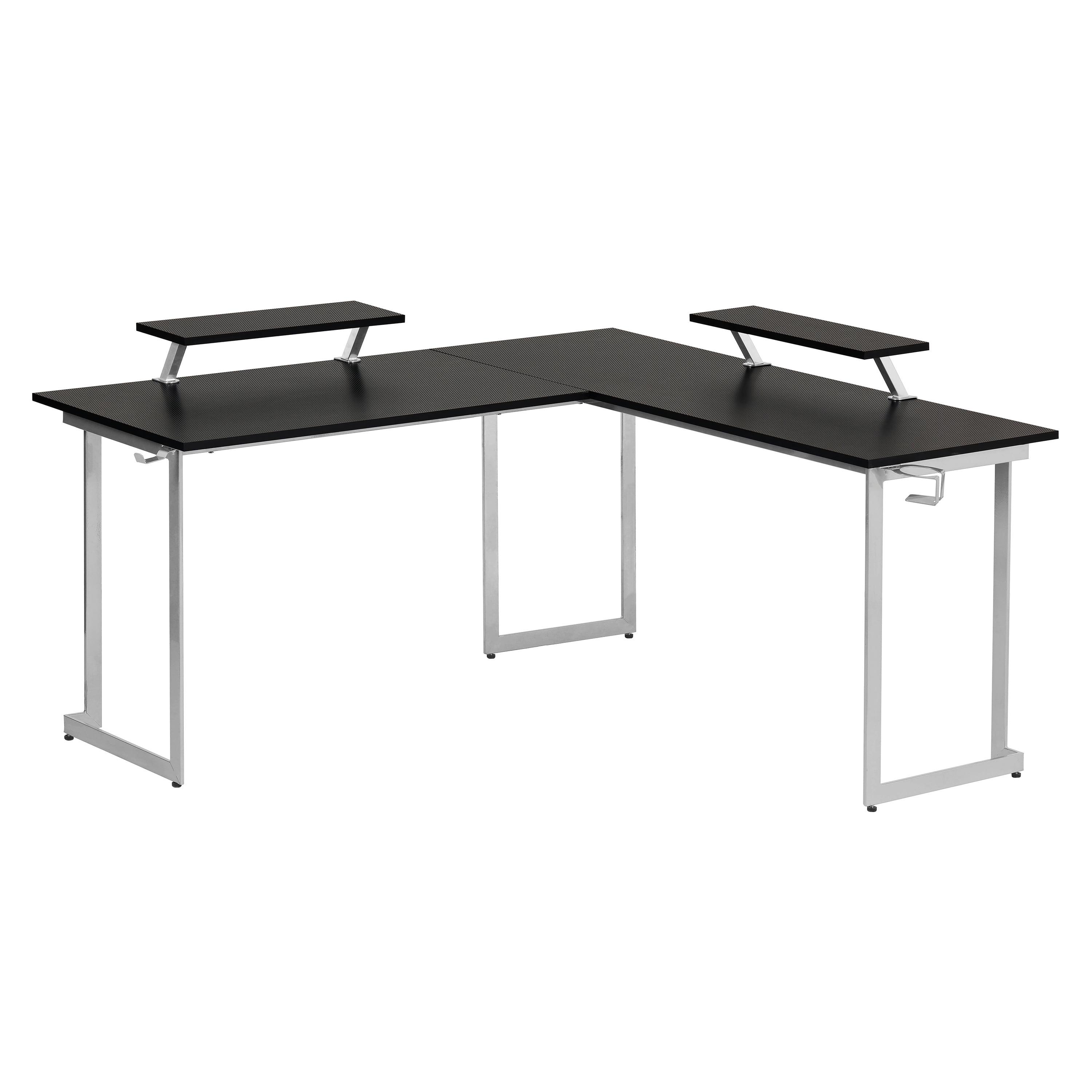 L-Shaped Metal Base Accent
