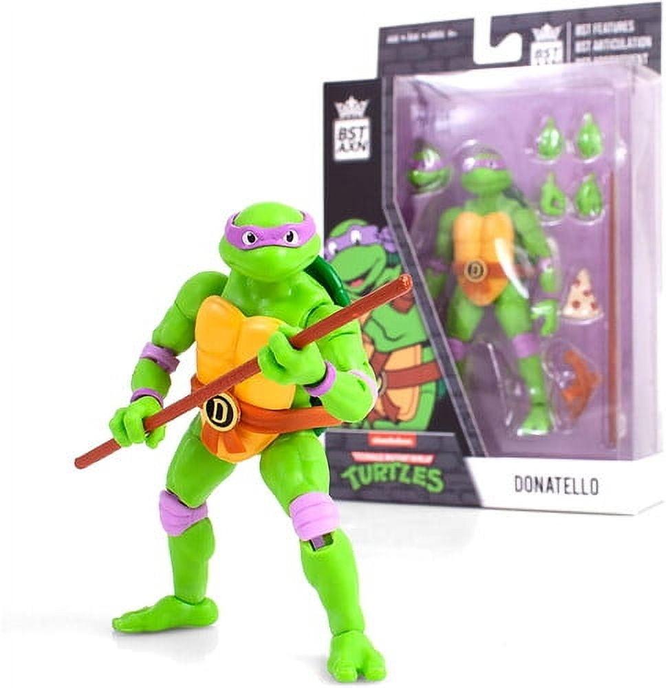 Teenage Mutant Ninja Turtles Donatello 5" Green Action Figure Set