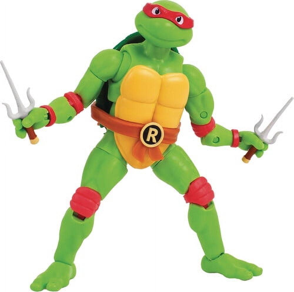 Loyal Subjects - BST AXN Teenage Mutant Ninja Turtles Raphael 5 Action Figure (Net), Loyal Subjects, Gifts