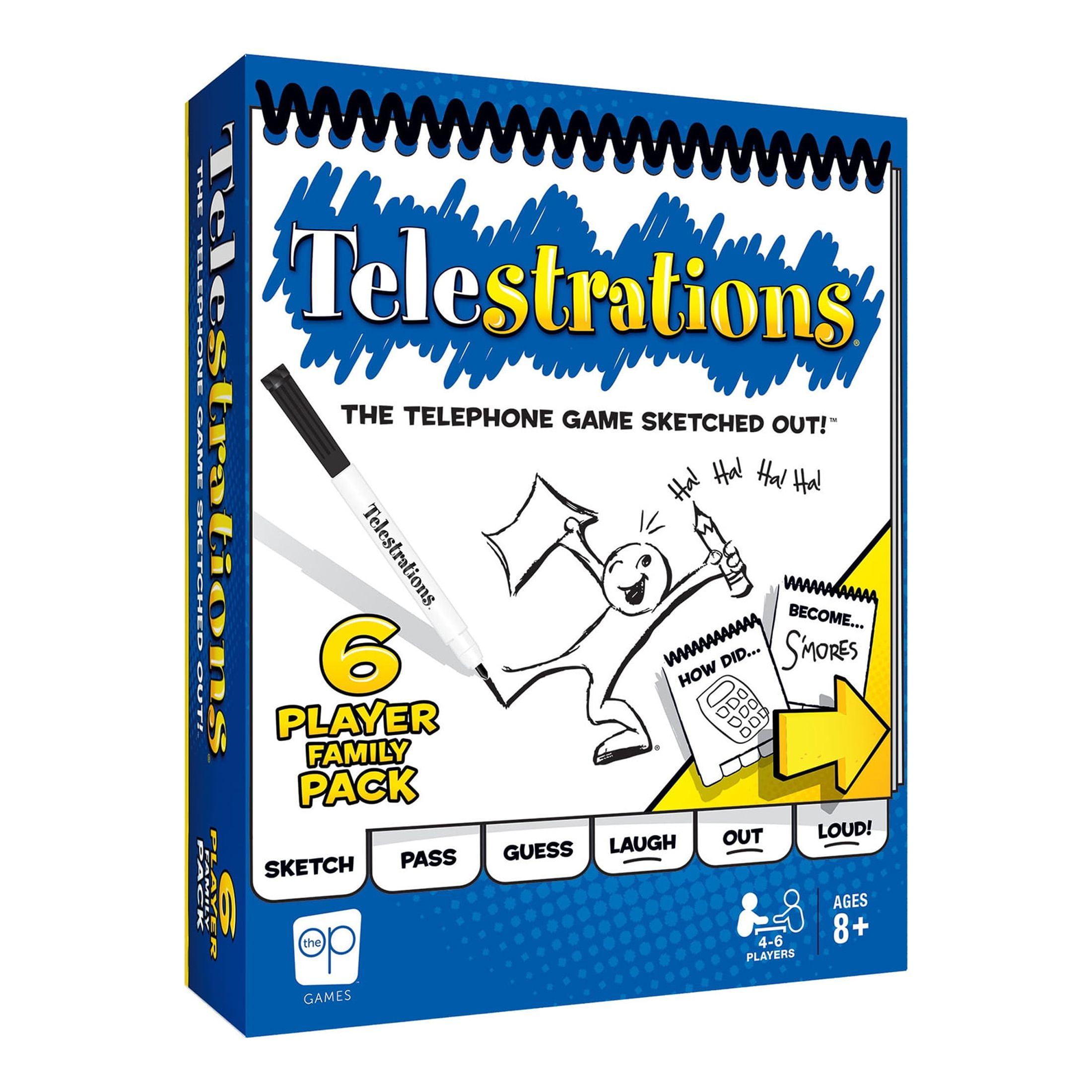 Telestrations Board Game