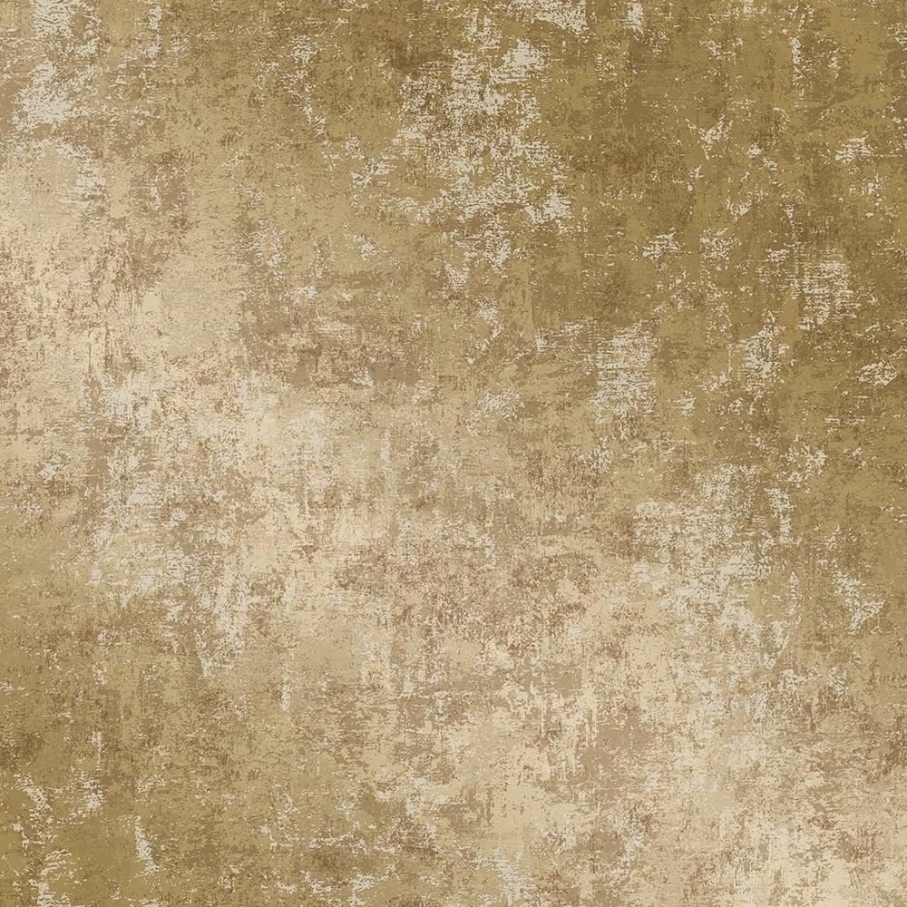 Tempaper & Co. Distressed Gold Removable Peel and Stick Wallpaper, Gold Leaf, 28 sq ft: Nursery, Botanical, Vinyl, Self-Adhesive