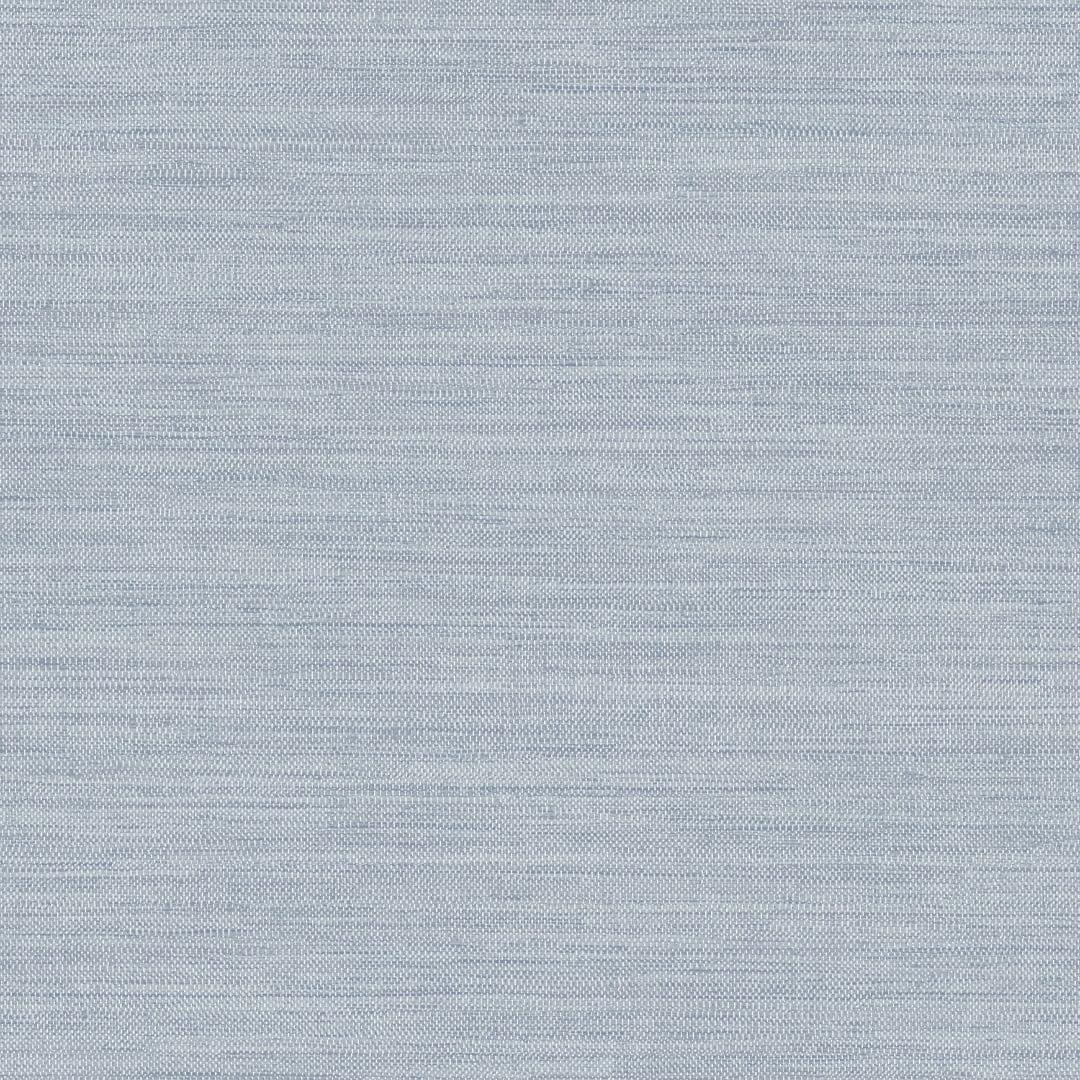 Tempaper & Co.® Faux Horizontal Grasscloth Removable Peel and Stick Wallpaper, Textured Blue, 28 sq. ft.: Vinyl, Prepasted, Abstract Pattern