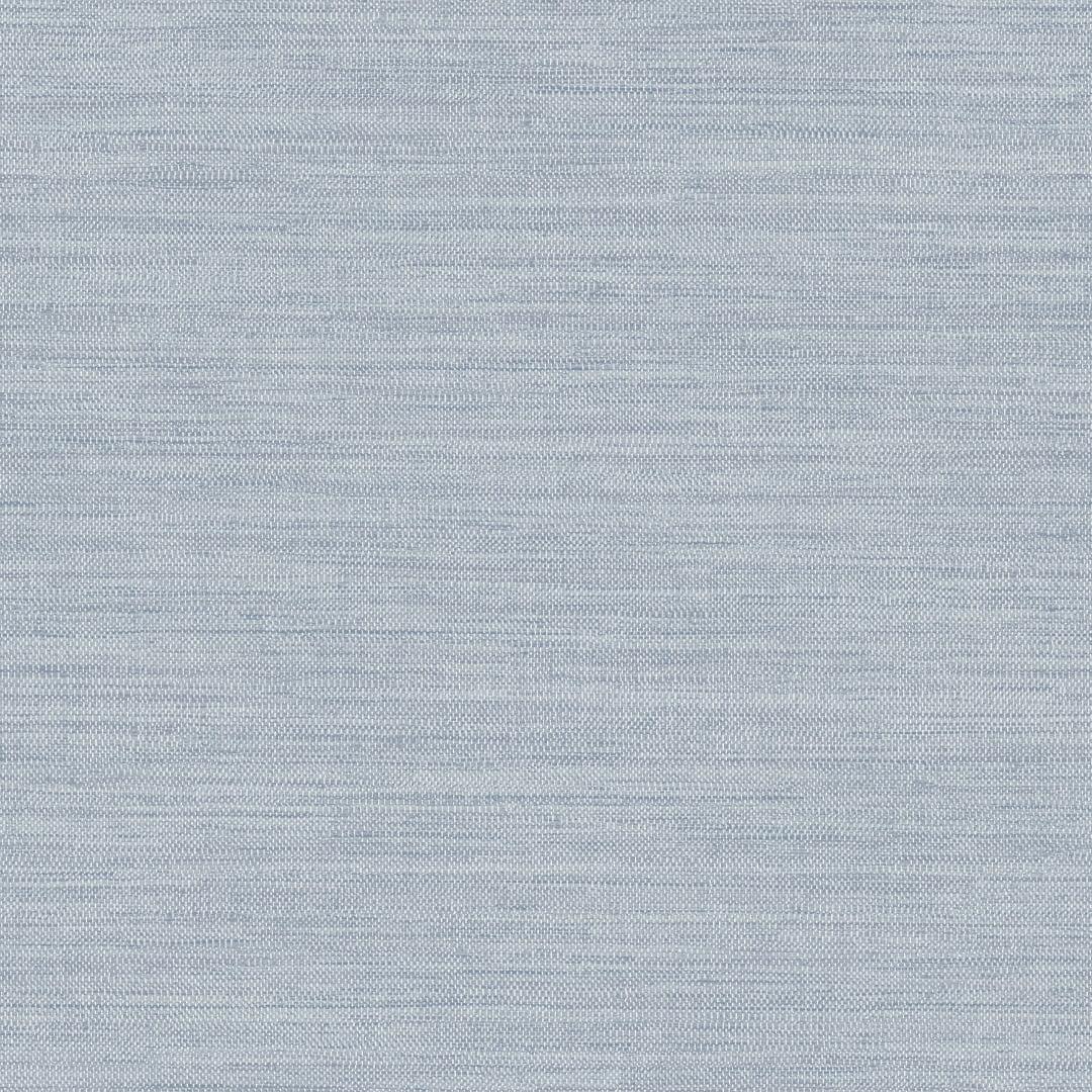 Tempaper & Co.® Faux Horizontal Grasscloth Removable Peel and Stick Wallpaper, Textured Blue, 28 sq. ft.: Vinyl, Prepasted, Abstract Pattern