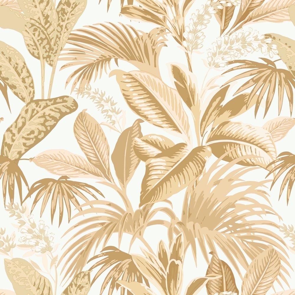 Tempaper & Co.® Havana Palm Removable Peel and Stick Wallpaper, Robins Egg, 28 sq. ft.: Vinyl Botanical Leaf Design, Self-Adhesive