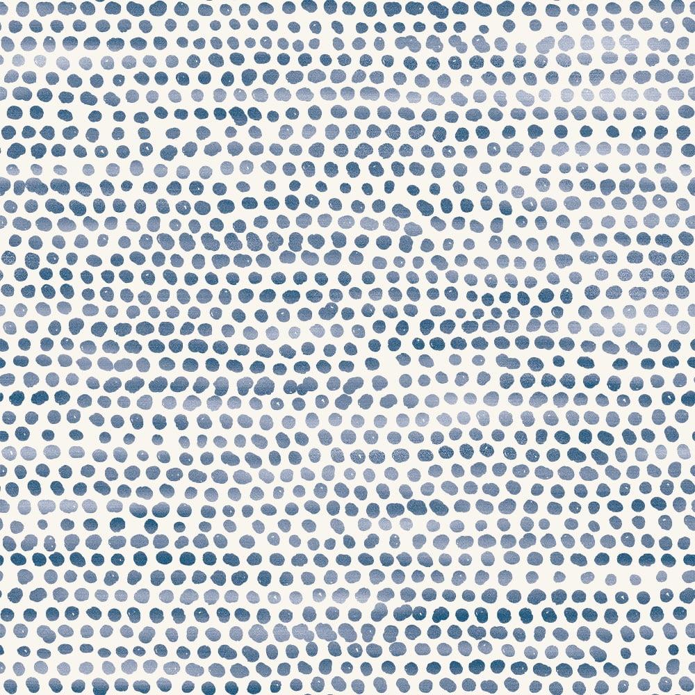 Tempaper & Co.® Moire Dots Removable Peel and Stick Wallpaper, Light Tan, 28 sq. ft.: Vinyl Self-Adhesive Polka Dots