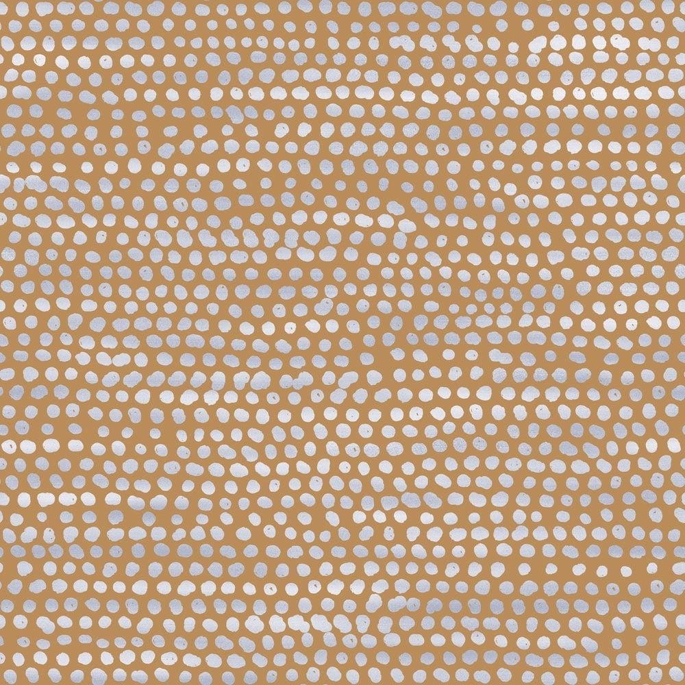 Tempaper Moire Dots Self-Adhesive Removable Wallpaper