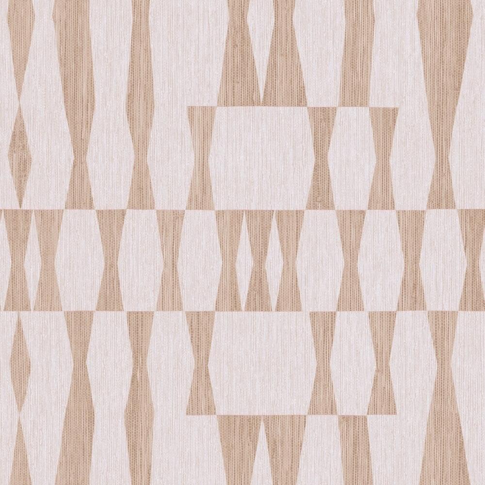 Mirin Peel + Stick Wallpaper - Textured Jute