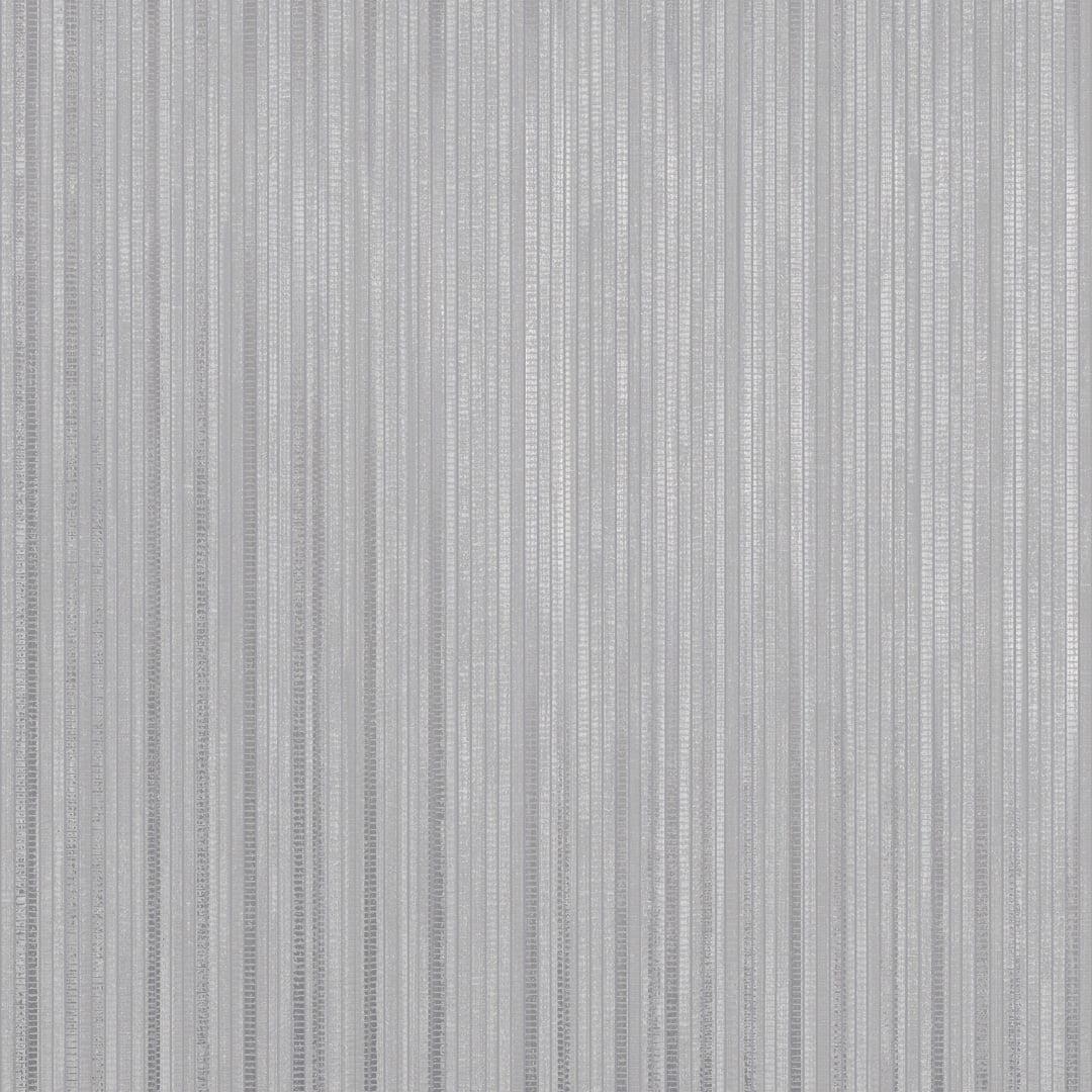 Tempaper & Co.® Faux Grasscloth Removable Peel and Stick Wallpaper, Textured Sterling Silver, 28 sq ft: Vinyl, Self-Adhesive