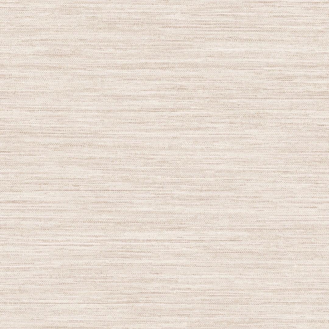 Tempaper & Co.® Faux Horizontal Grasscloth Removable Peel and Stick Wallpaper, Textured Ecru, 28 sq. ft.: Vinyl, Prepasted, Abstract Pattern