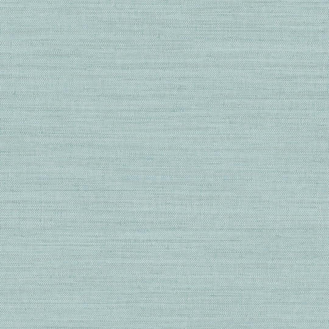 Tempaper & Co.® Faux Horizontal Grasscloth Removable Peel and Stick Wallpaper, Textured Seaglass, 28 sq. ft.: Vinyl, Prepasted