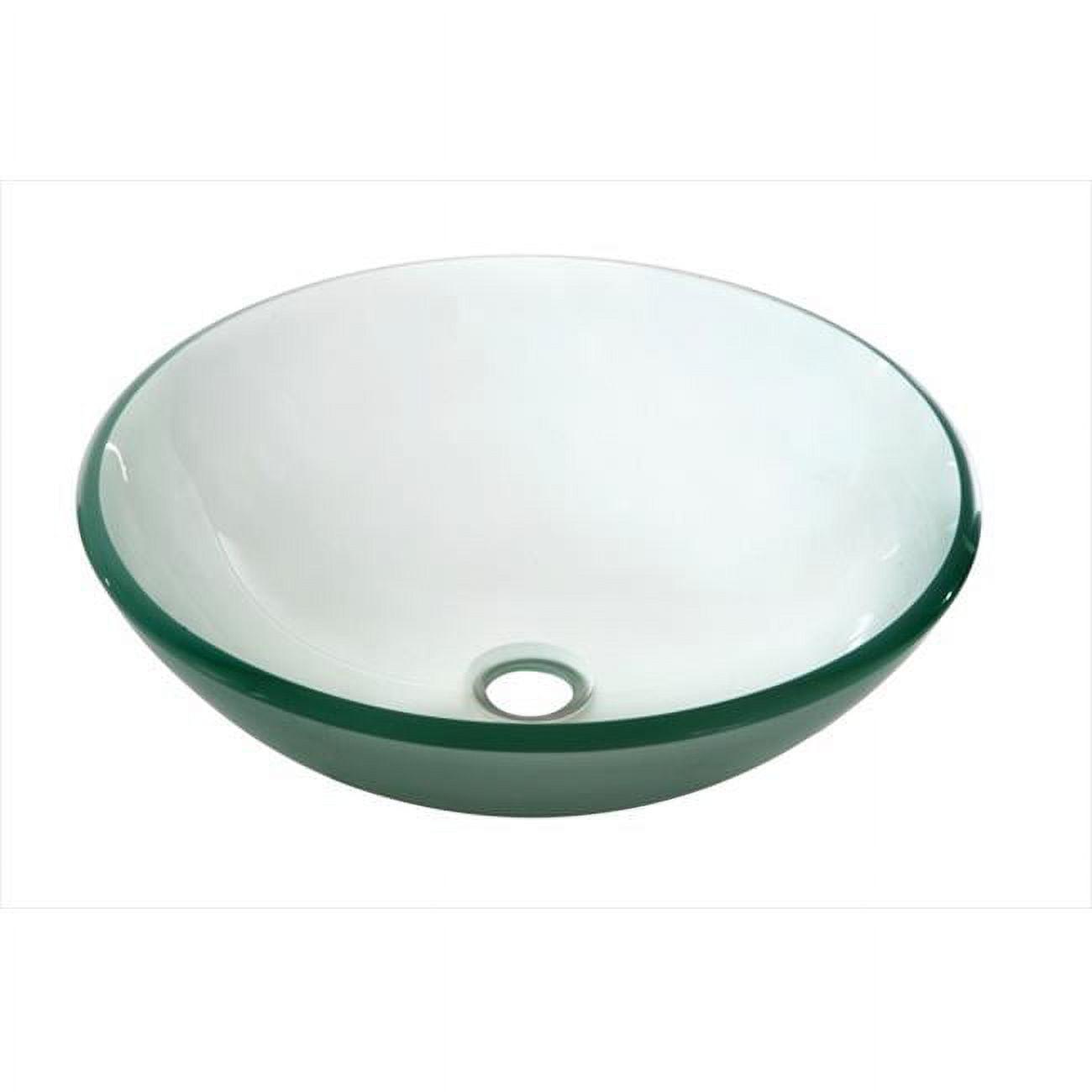 Dawn USA 16.25'' Glass Circular Bathroom Sink