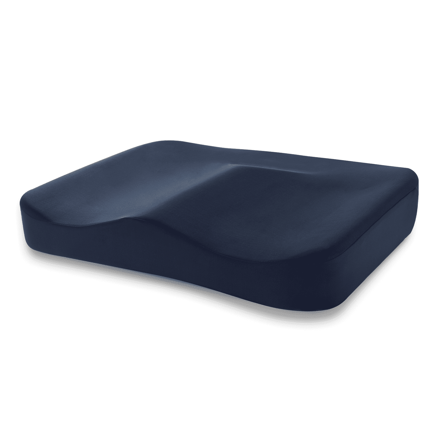 Tempur-Pedic Dark Navy Blue Memory Foam Seat Cushion