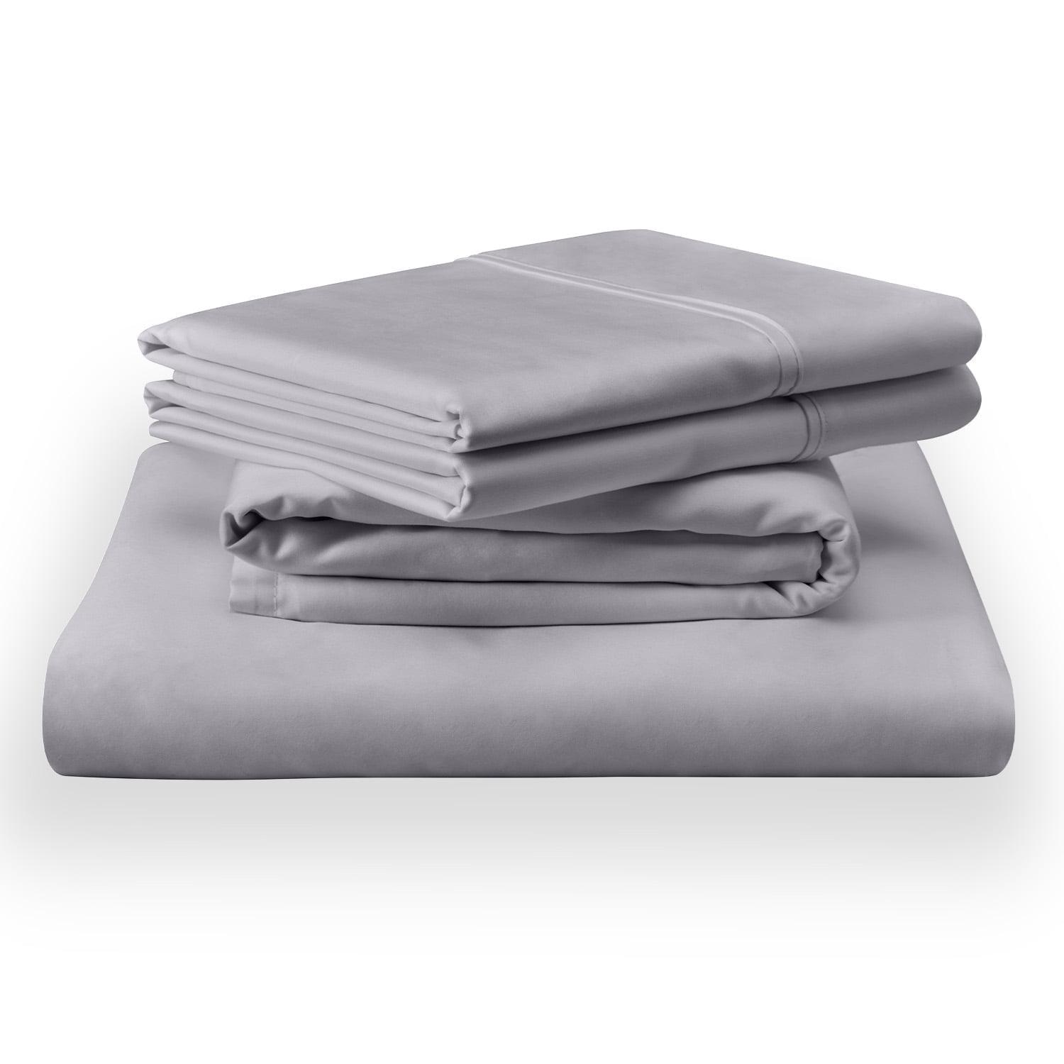 Tempur-Pedic Tempur-Classic Cotton Sheet Set Cool Gray, Twin, Adult