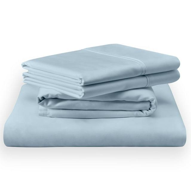 Tempur-Pedic Tempur-Classic Cotton Sheet Set, Sleepy Blue, Twin, Adult
