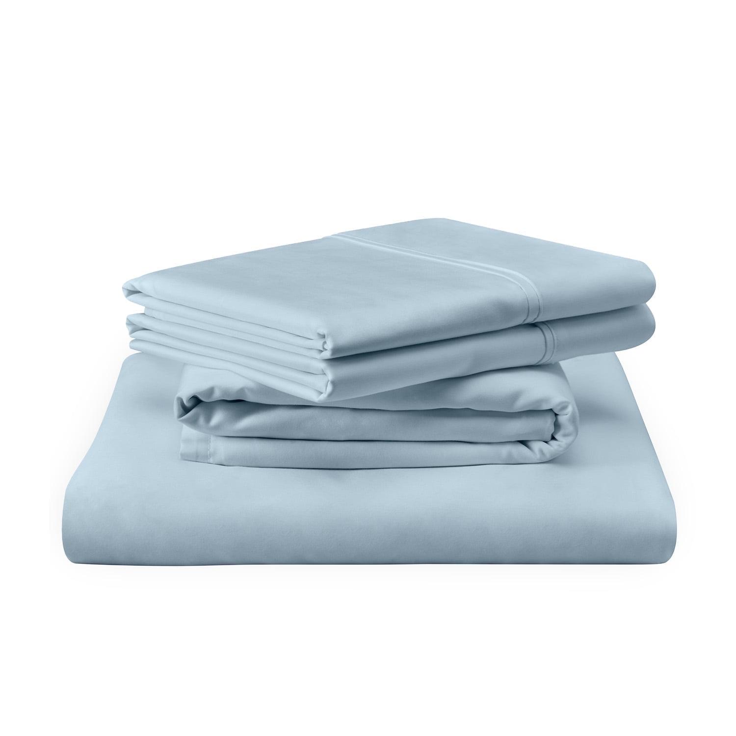 Tempur-Pedic Tempur Luxe Egyptian Cotton Sheet Set Sleepy Blue - Twin, Adult