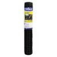 Tenax Black 4' x 100' Plastic Pet Fence