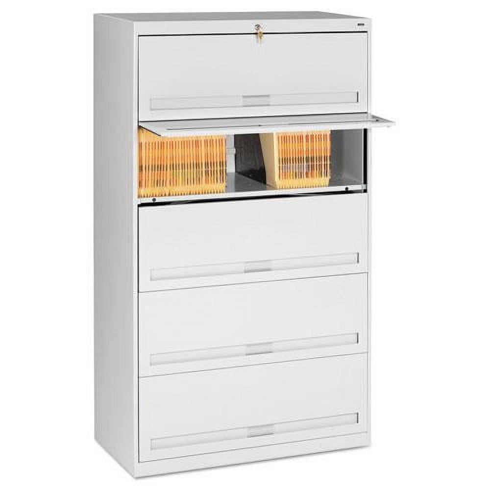 Tennsco Corp. 36'' Wide 5 -Drawer Steel File Cabinet