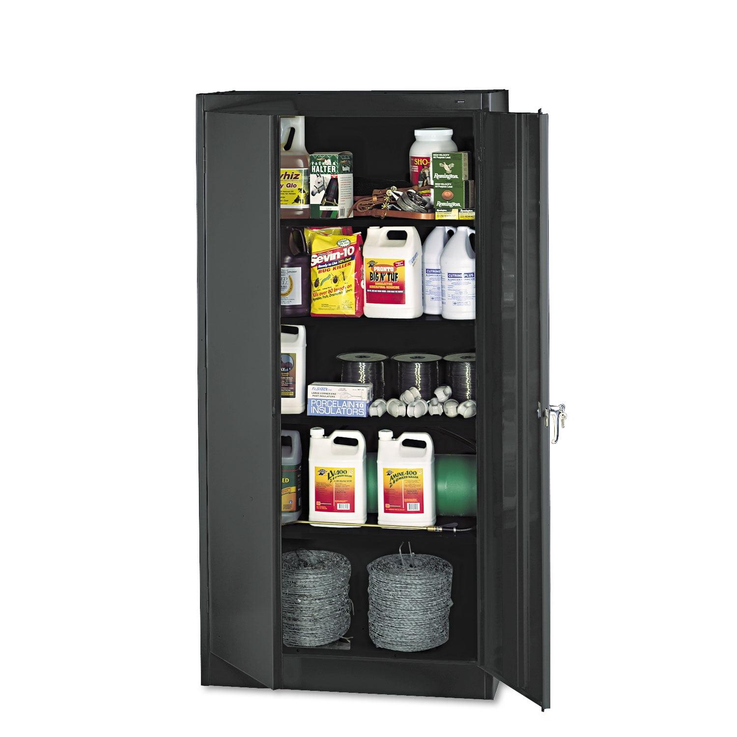 Standard 36'' Wide 4 - Shelf Storage Cabinet